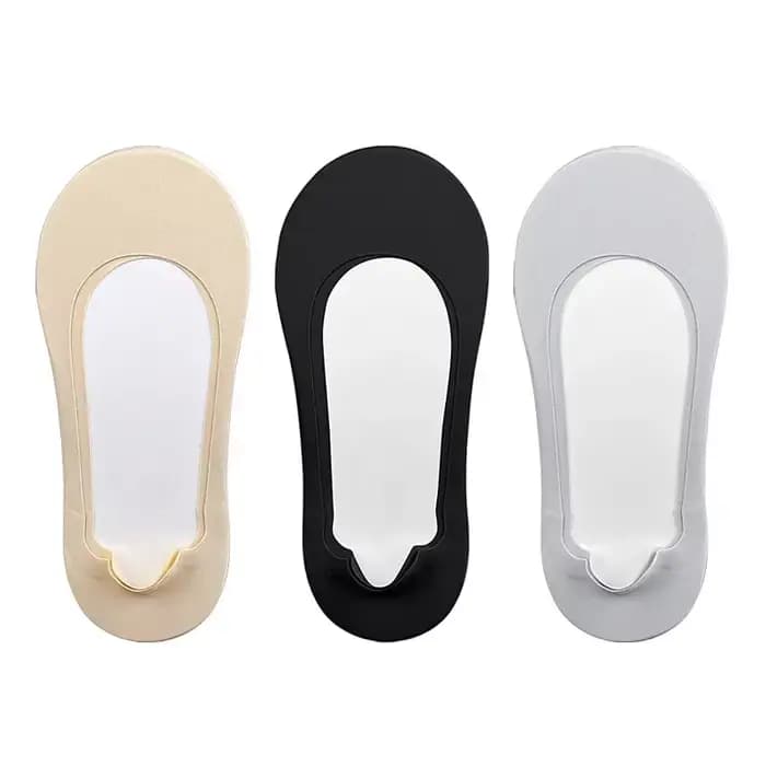Chaussette de bateau souple pour femme