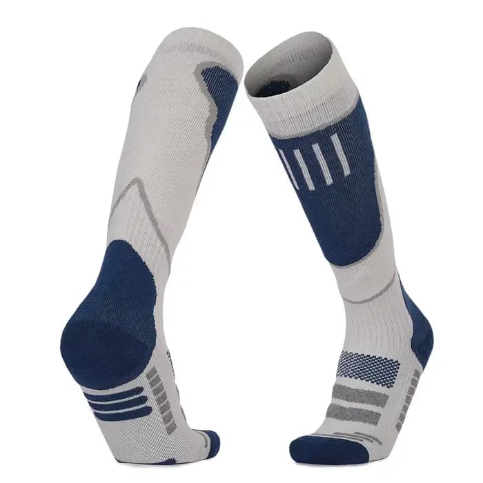 YANBIGUO 2 paires de chaussettes de Ski en laine