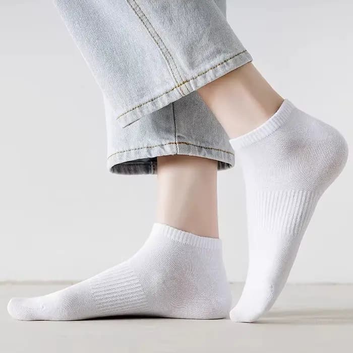 Chaussettes bateau invisibles pour hommes