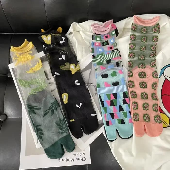 Paire de chaussettes Tabi pour femmes