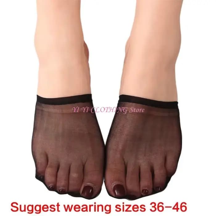 Chaussettes invisibles pour femme