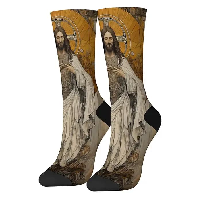 Chaussettes de style vintage pour hommes