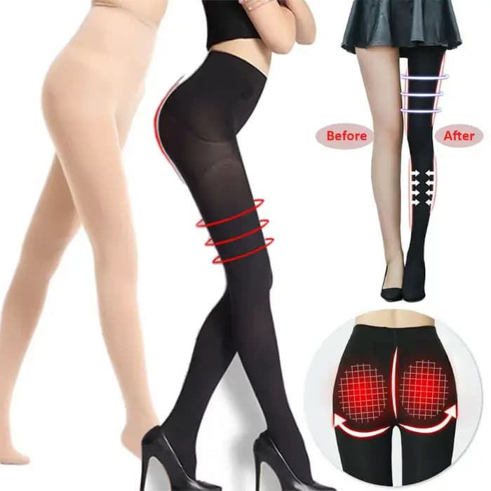 Bas de compression minces pour femmes