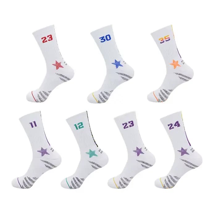 Chaussettes de basket-ball respirantes
