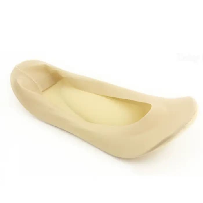 Chaussettes de massage d'arc 3D pour femmes, pantoufles de soins de santé, chaussettes de glace, bouche peu profonde, gel de pton, chaussettes invisibles anti-arrêt, été