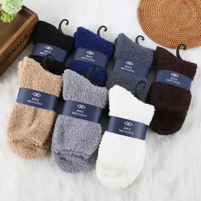 Chaussettes chaudes et moelleuses pour hommes