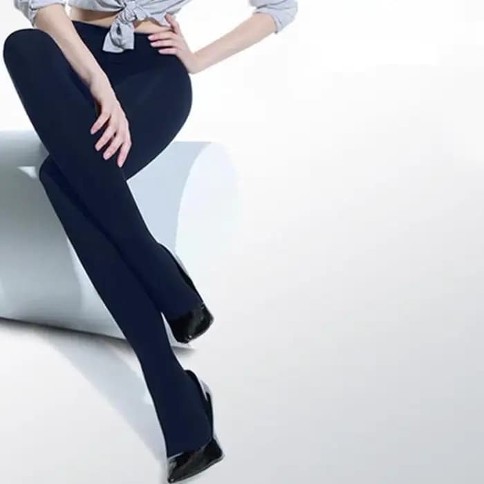 Collants à pieds opaques pour femmes