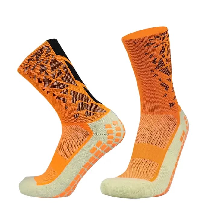 Chaussettes de Football antidérapantes en Silicone Takraw hommes femmes Sport basket-ball Grip
