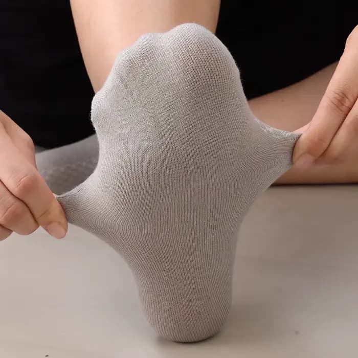 Chaussettes en Fibre de Bambou pour Homme