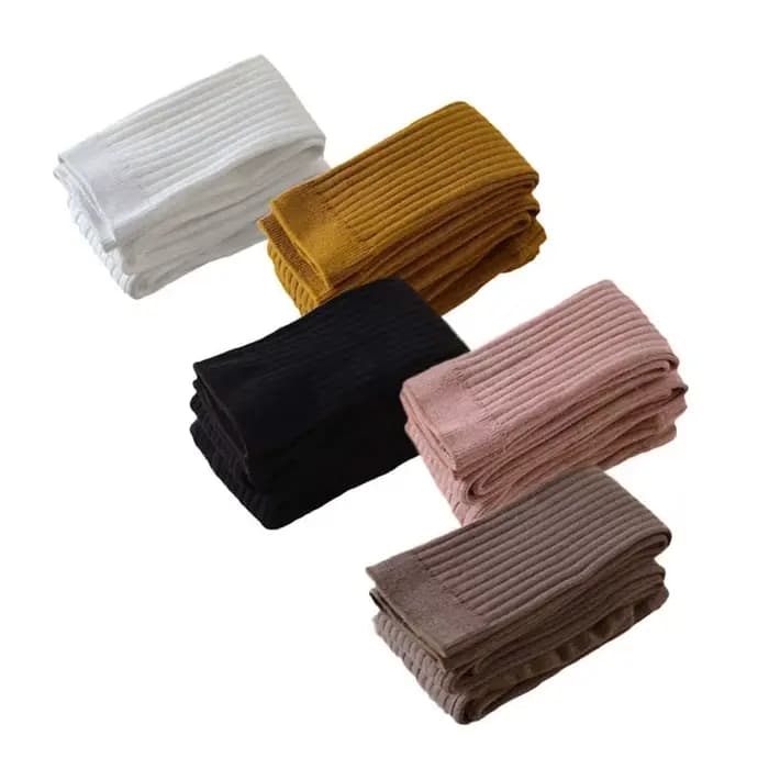 Collants en coton pour bébés filles