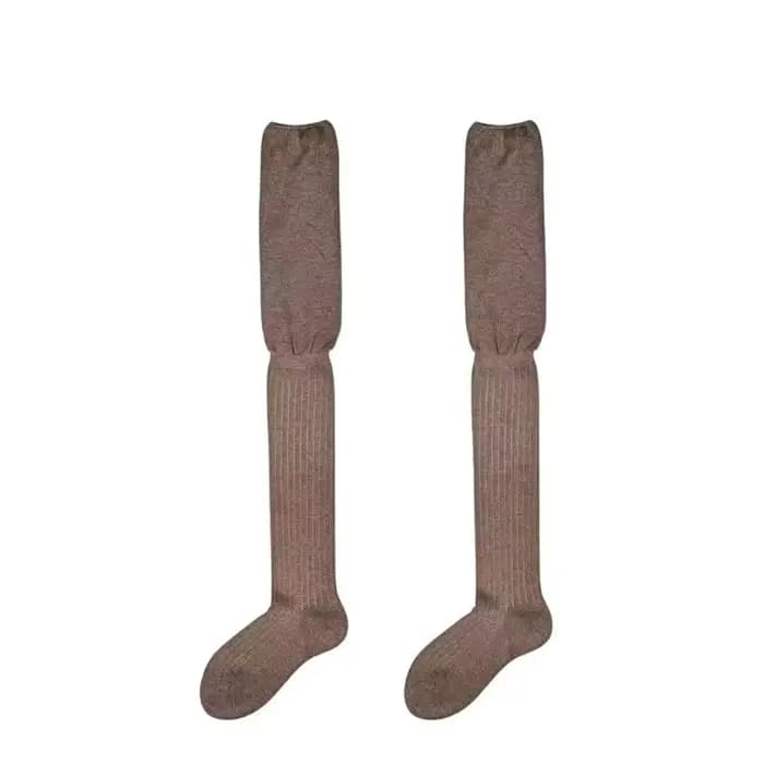 Chaussettes hautes pour femmes
