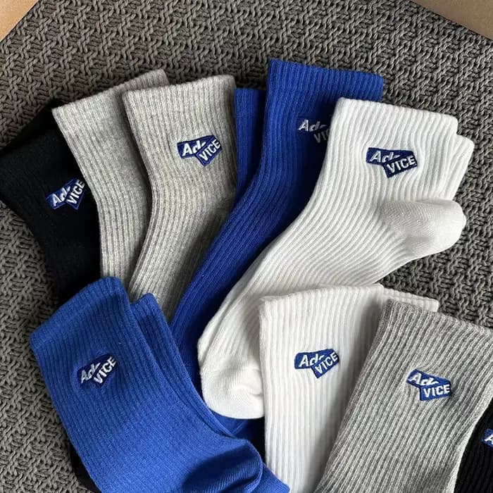 4 paires/boîte chaussettes homme cadeau coton Ventilation mâle femme