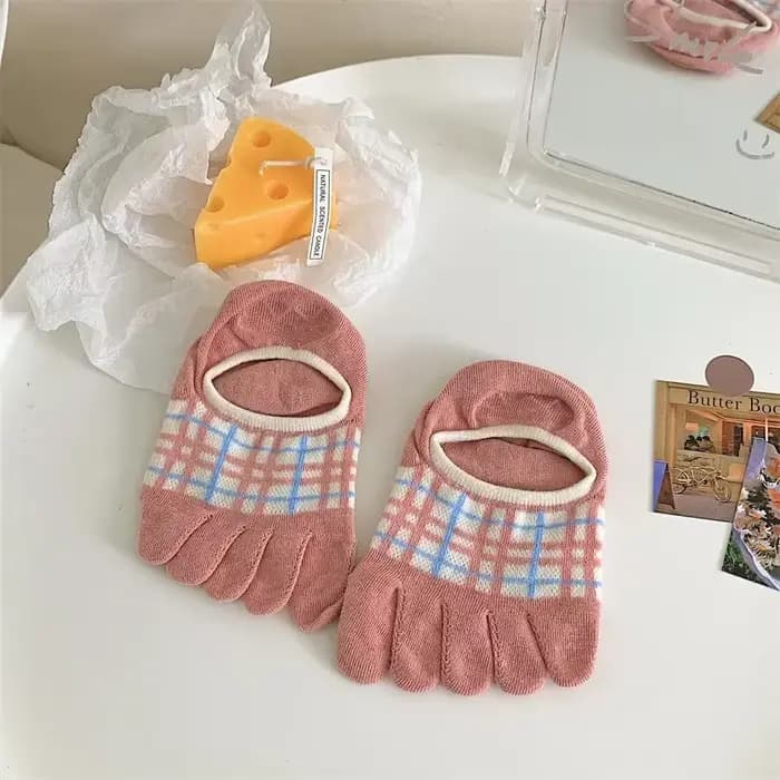 Chaussettes à cinq doigts pour femmes