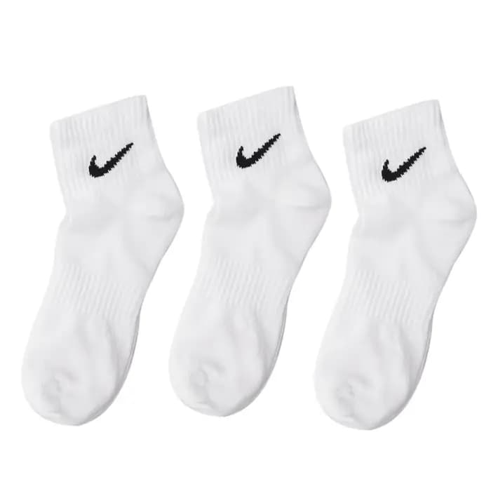 Nike chaussettes 2025 automne/hiver nouveauté respirant évacuant l'humidité paquet de 3 paires