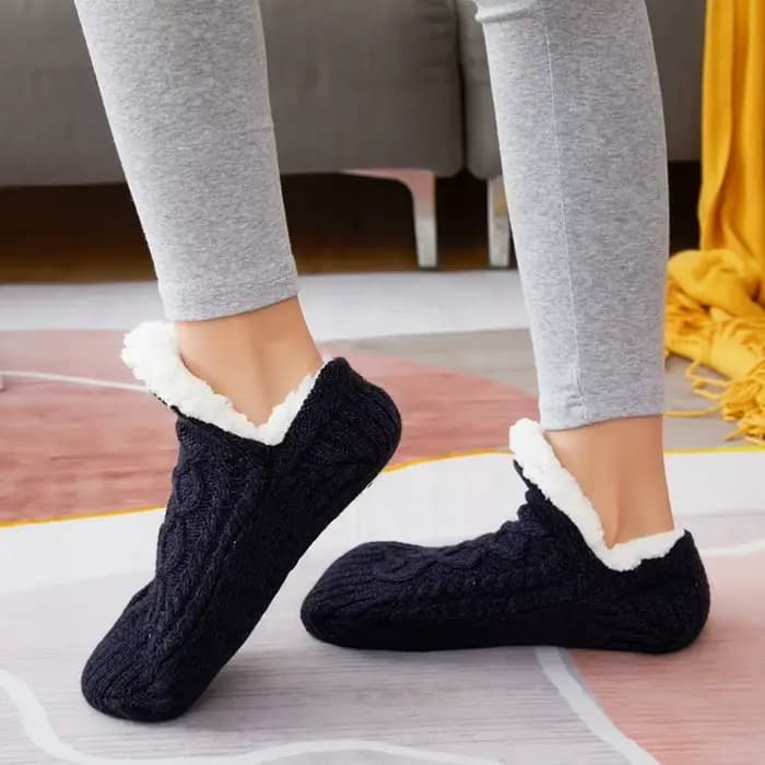 Chaussettes thermiques épaisses pour hommes et femmes