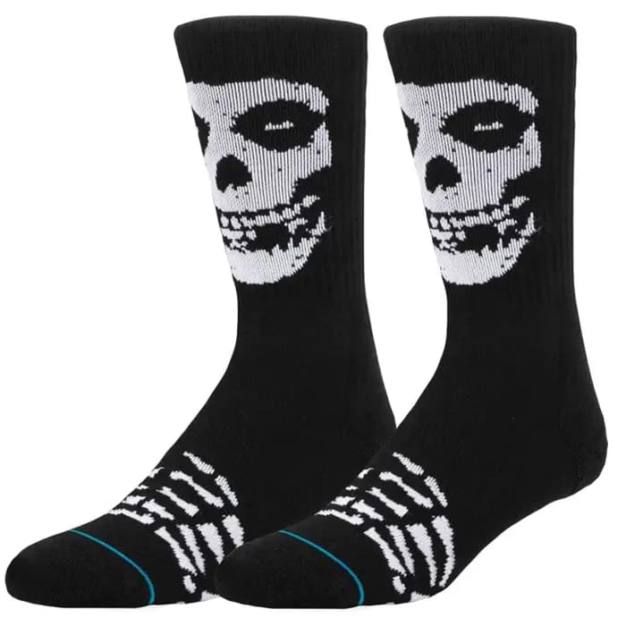 Hommes femmes tube chaussettes sport misfits crâne rose concepteur nouveauté créative drôle heureux style de rue