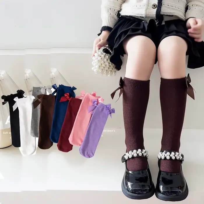 Chaussettes en coton pour bébé