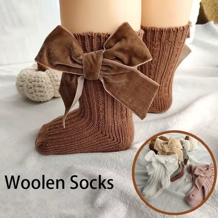 Chaussettes d'hiver pour enfants de 0 à 5 ans