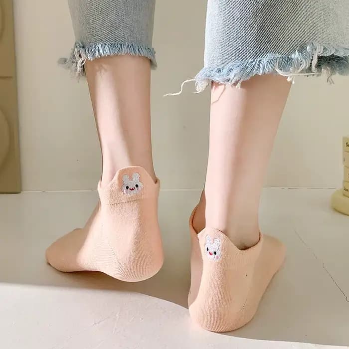 5 paires de chaussettes amusantes pour femmes