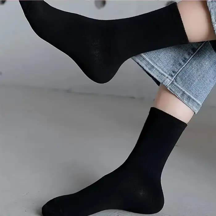 Chaussettes mi-longues pour femmes