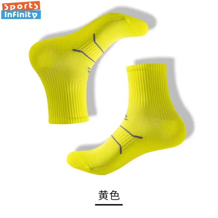 Chaussettes de sport de compression unisexes