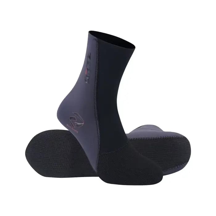 1 paire de chaussettes de plongée unisexes en néoprène CR