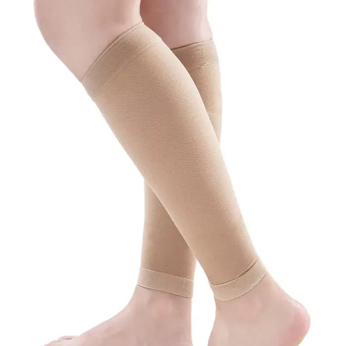 Hh 20-30mmHg chaussettes à manches de Compression médicale pour femmes hommes sport course pression Grade 2 varices mollet chaussettes bas