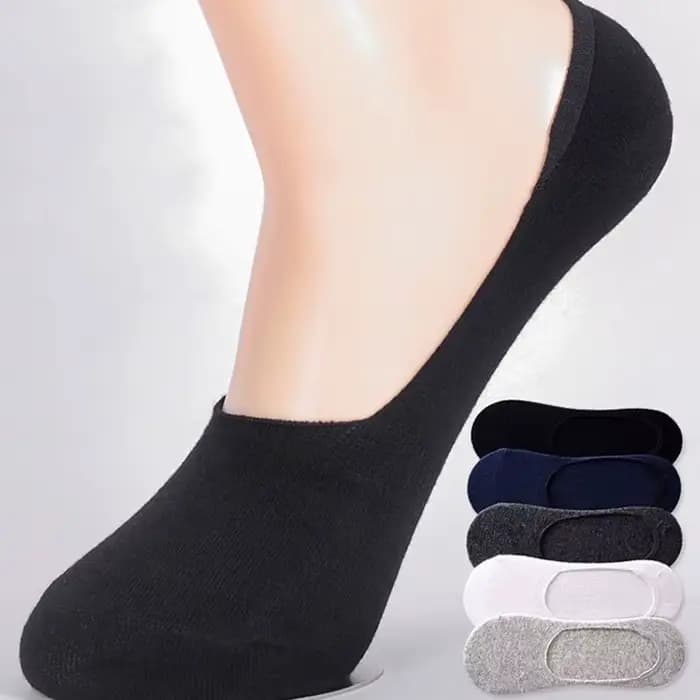 10 paires de chaussettes bateau pour hommes