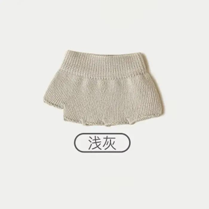 Chaussettes à cinq doigts noires en coton