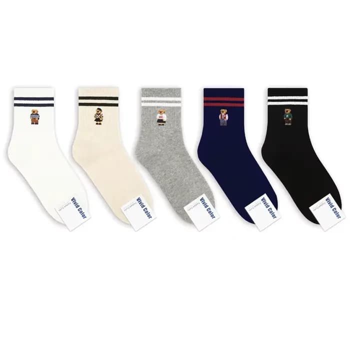 Chaussettes en coton pour femmes
