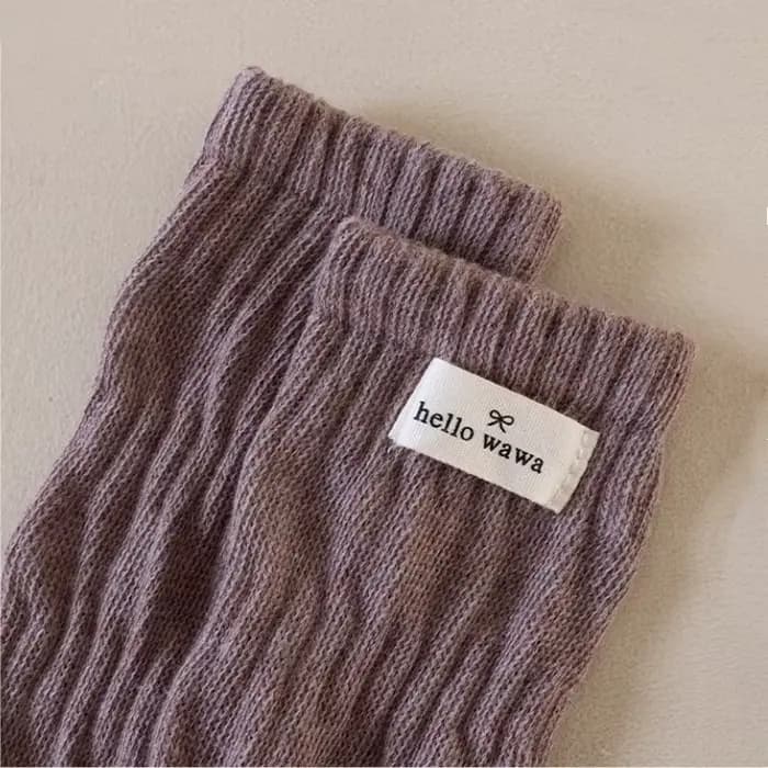 Chaussettes longues pour filles
