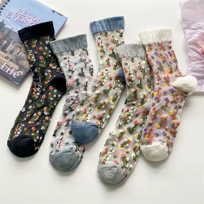 Chaussettes fines d'été pour femmes