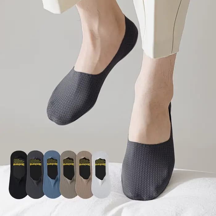 Chaussettes bateau basses pour hommes