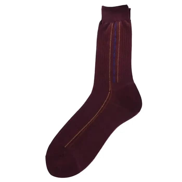 InjSocks-Chaussettes vintage en nylon pour hommes