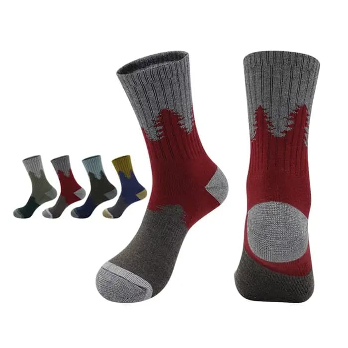 Chaussettes en laine mérinos pour hommes