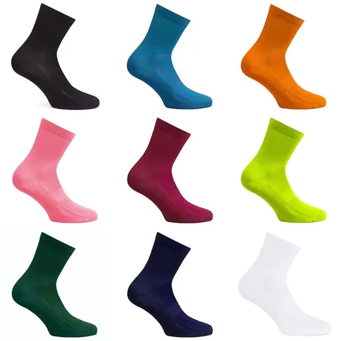 Liteskin-Chaussettes de cyclisme respirantes pour homme et femme