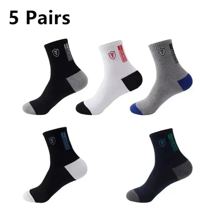 Chaussettes de sport respirantes pour hommes