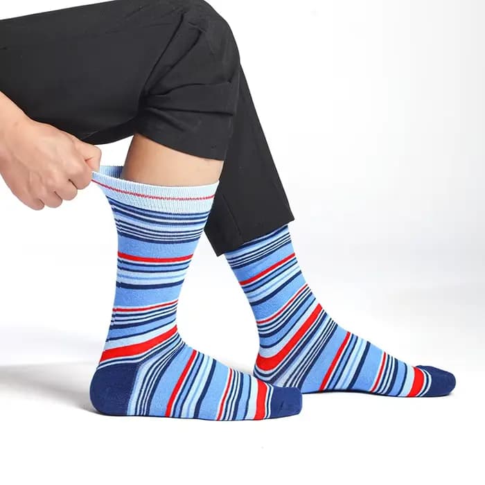 6 paires de chaussettes habillées pour hommes