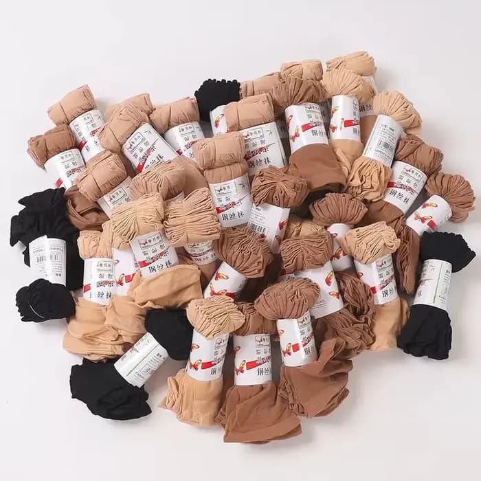 Chaussettes d'Été Transparentes Ultraminces pour Femme, en Clip, Haute artificiel asticité, Antidérapantes, Nylon Doux, Mode, Tube Moyen, Bas de Rinçage