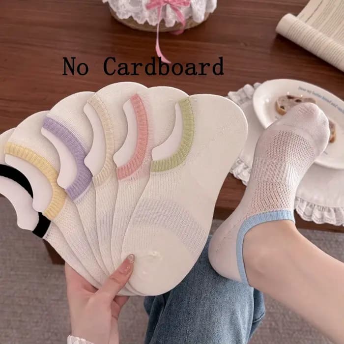 Chaussettes basses invisibles pour femmes