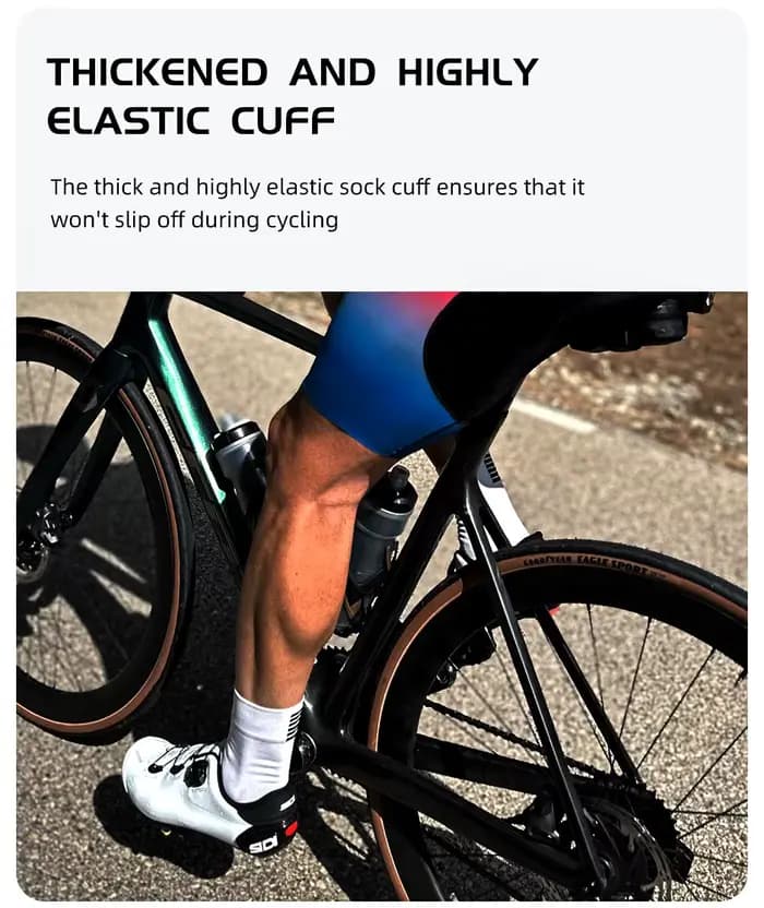 Chaussettes de sport respirantes pour hommes et femmes