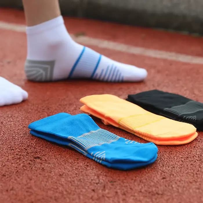 Chaussettes de sport antidérapantes pour hommes