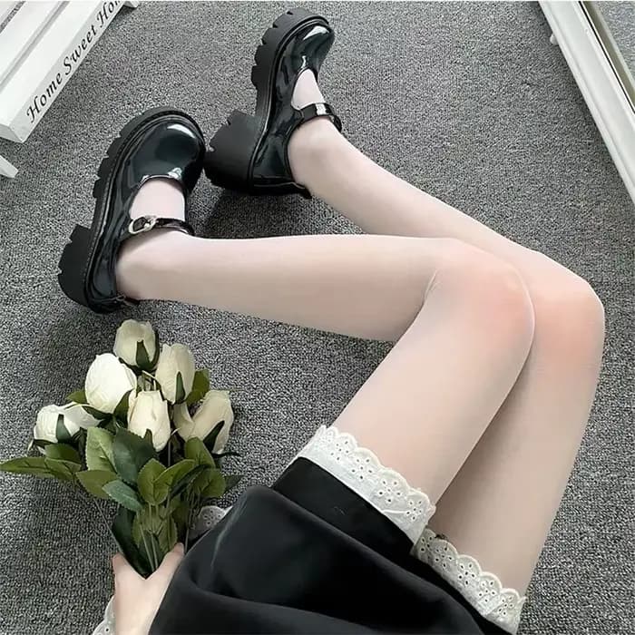 1 paire de collants sexy pour femmes
