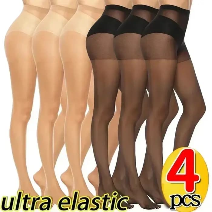 Collants couleur chair pour femmes