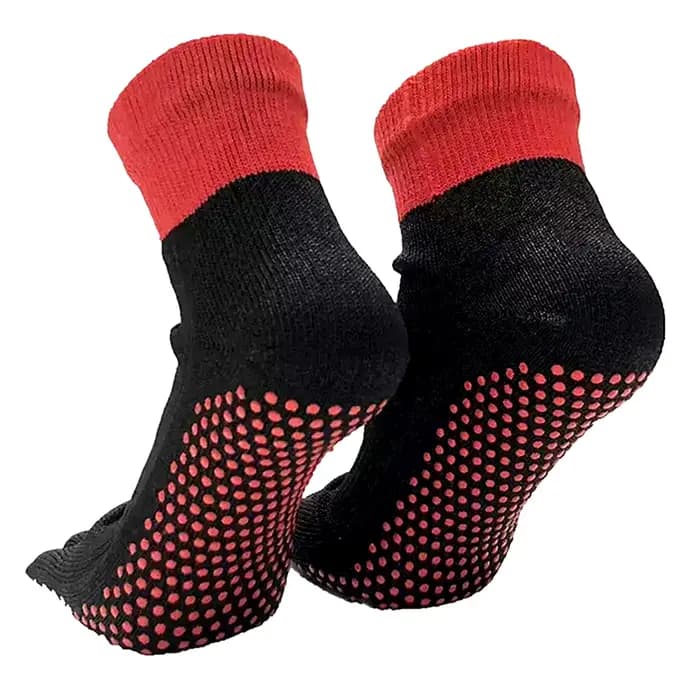 Chaussettes antidérapantes pour sports de plein air