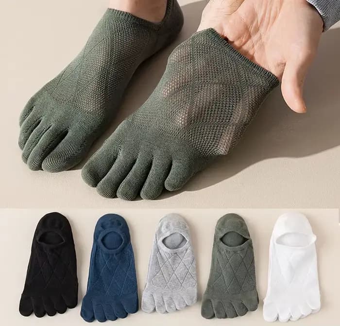 Chaussettes de course ouvertes pour hommes