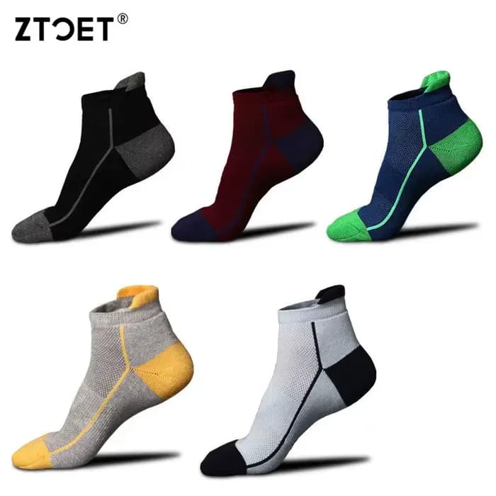 5 paires/lot de chaussettes pour hommes