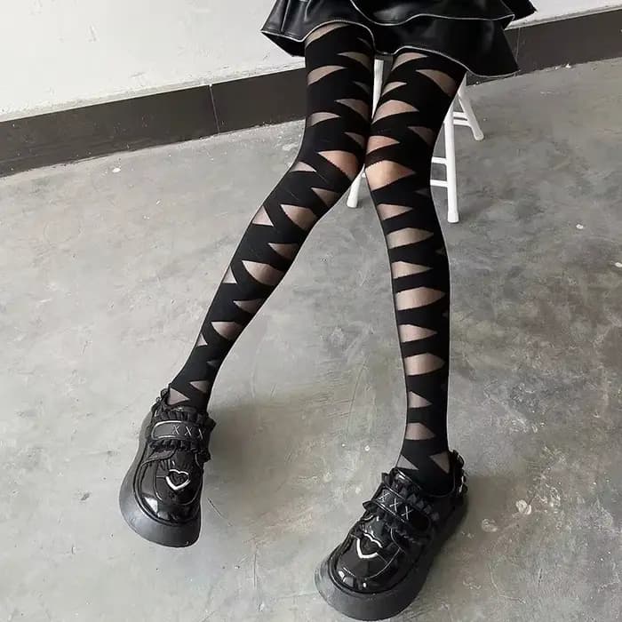 Collants Lolita pour Femmes