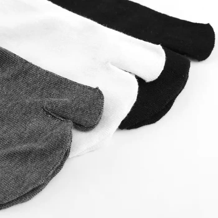 Chaussettes japonaises en bambou pour hommes et femmes