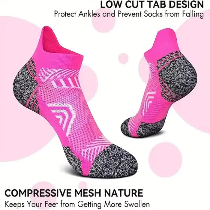5 paires de chaussettes de sport pour femmes